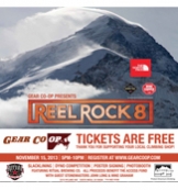 Reel Rock 8 at Gear Co-Op Reel Rock 8 at Gear Co-Op