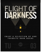 Flight of Darkness at The Iron Press