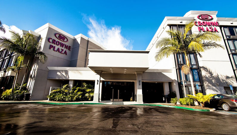 Crowne Plaza Exterior