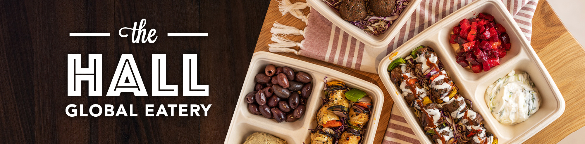 The Hall: Global Eatery