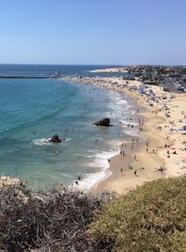 Corona Del Mar Beach