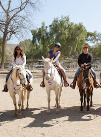 Horseback Riding in Orange County