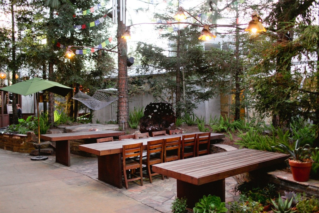 Where to shop in Costa Mesa The CAMP outdoor area