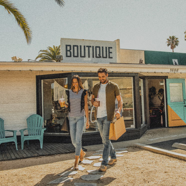 SHOPPING ITINERARY