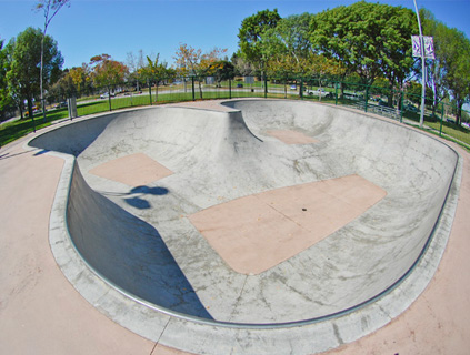 Volcom Skate Park