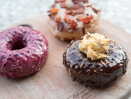 Sidecar Doughnuts donuts