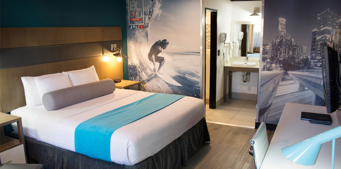 OC Hotel Room stay