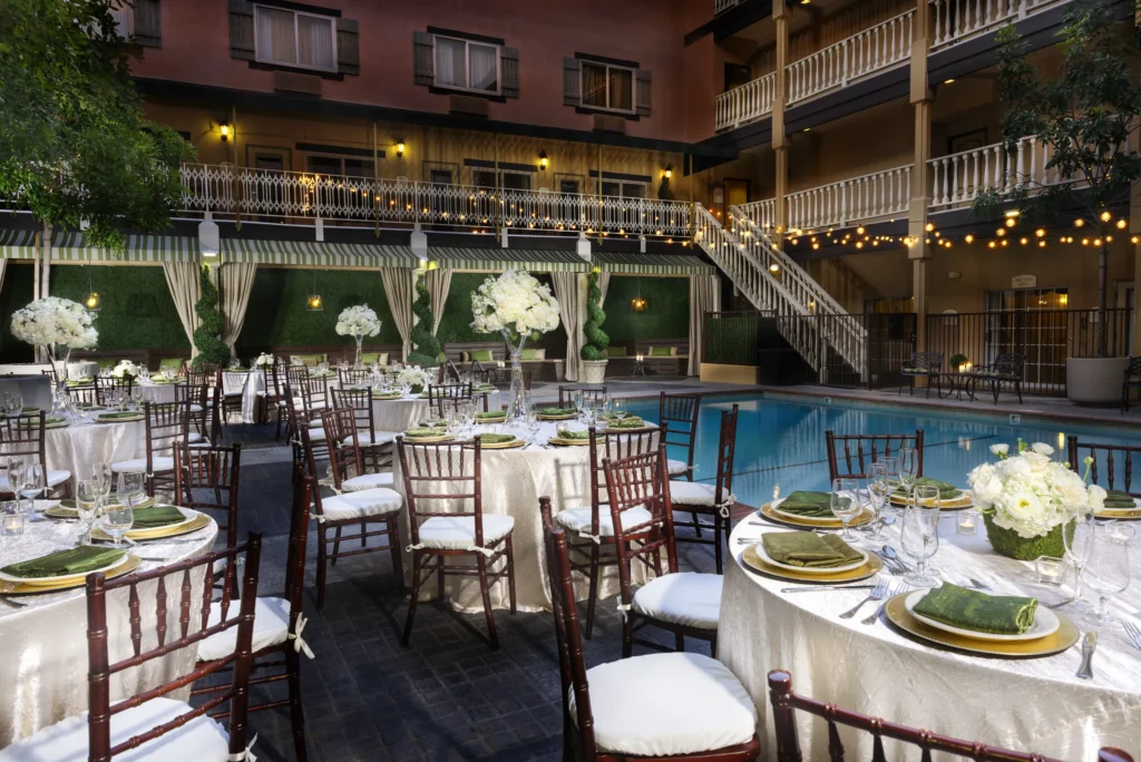 Ayres Costa Mesa Outdoor Reception