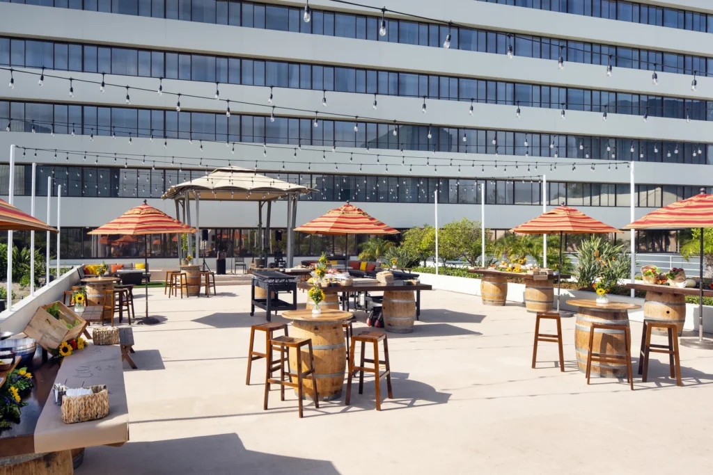 The Westin South Coast Plaza Daytime Deck for Group Image