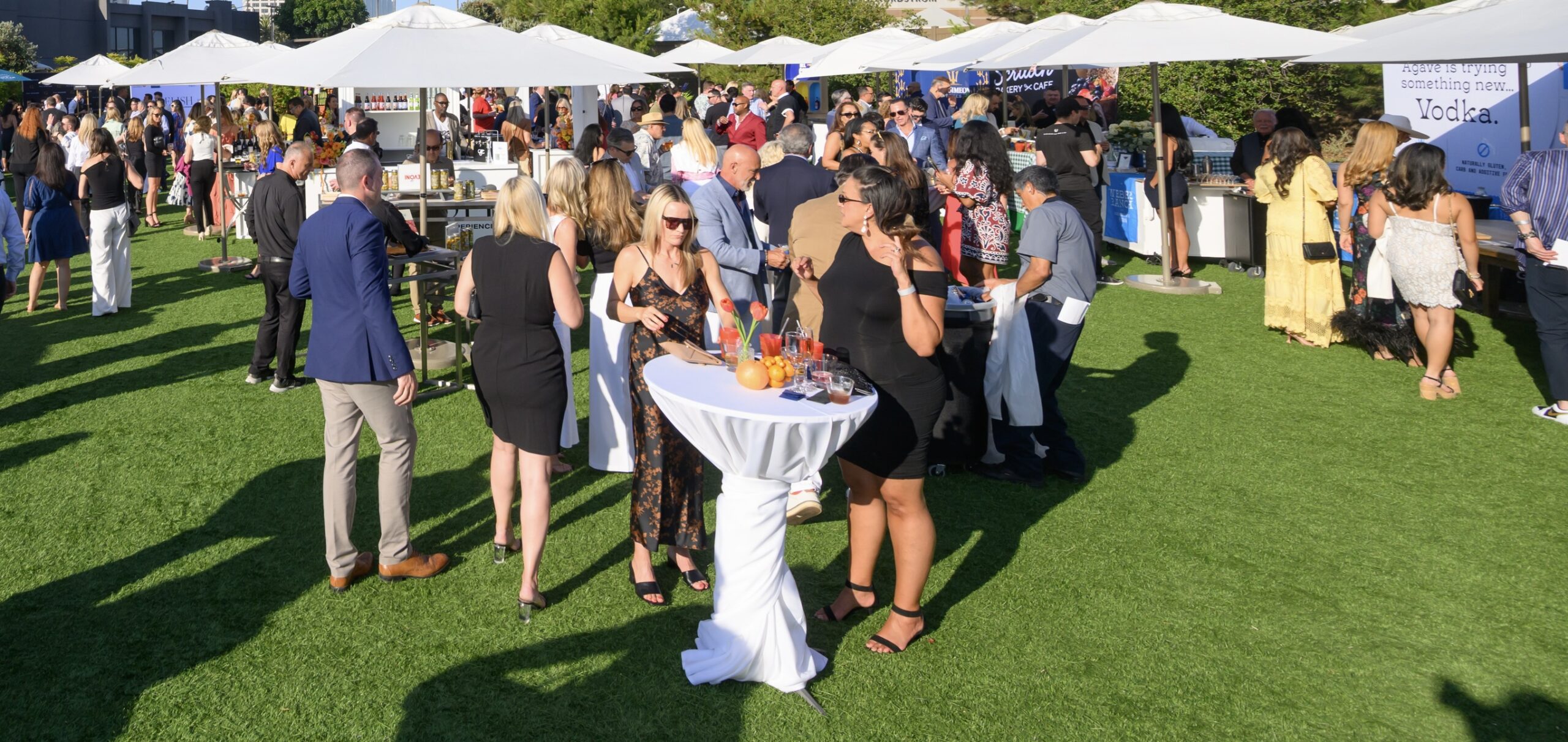 Relish Food and Wine Festival in Costa Mesa