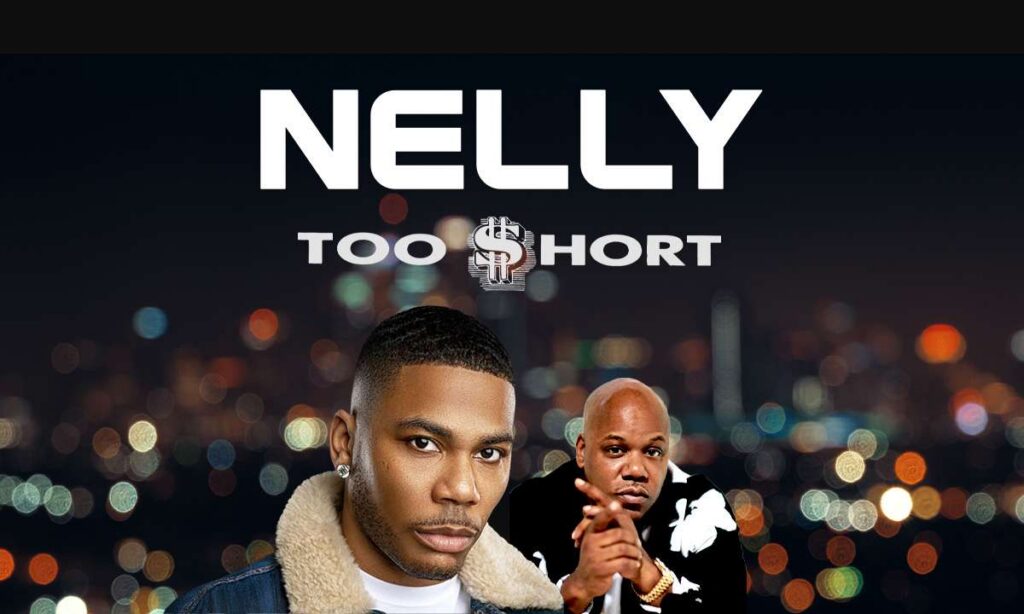 Nelly at Pacific Amphitheatre